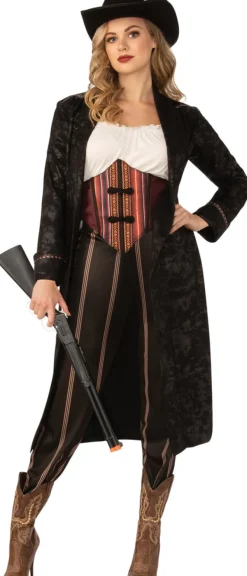 Womens Wild West Cowgirl Costume