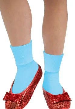 Womens Wizard of Oz Dorothy Sequin Shoe Covers