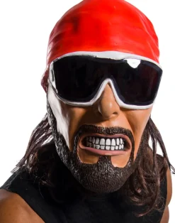 WWE Macho Man Randy Savage Deluxe Overhead Latex Costume Mask