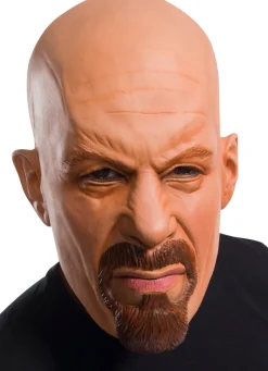 WWE Stone Cold Steve Austin Deluxe Overhead Latex Costume Mask