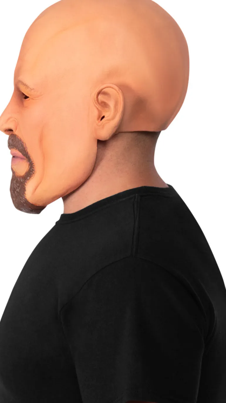 WWE Stone Cold Steve Austin Deluxe Overhead Latex Costume Mask
